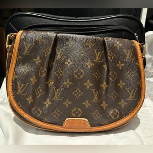 Authentic Louis Vuitton Menlimontant PM